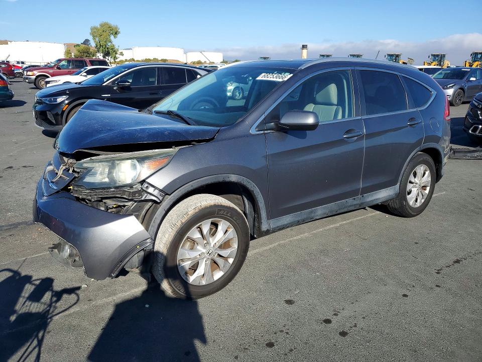 Продаж на аукціоні авто 2013 Honda Cr-v, vin: 2HKRM3H75DH507077, номер лоту: 68253666