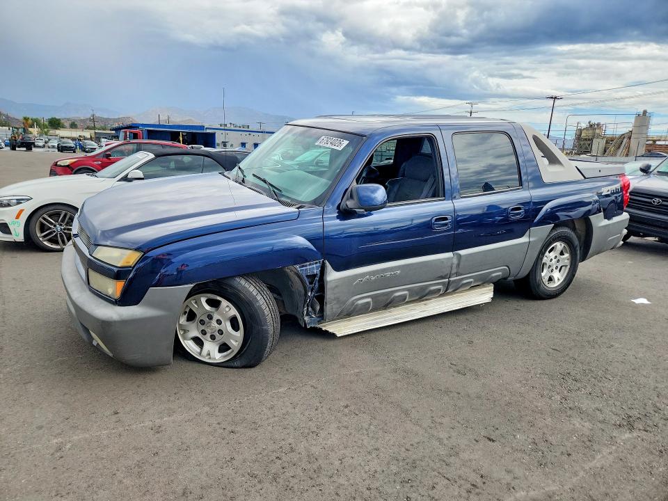 Продаж на аукціоні авто 2002 Chevrolet Avalanche, vin: 3GNEC13T82G236538, номер лоту: 67924026