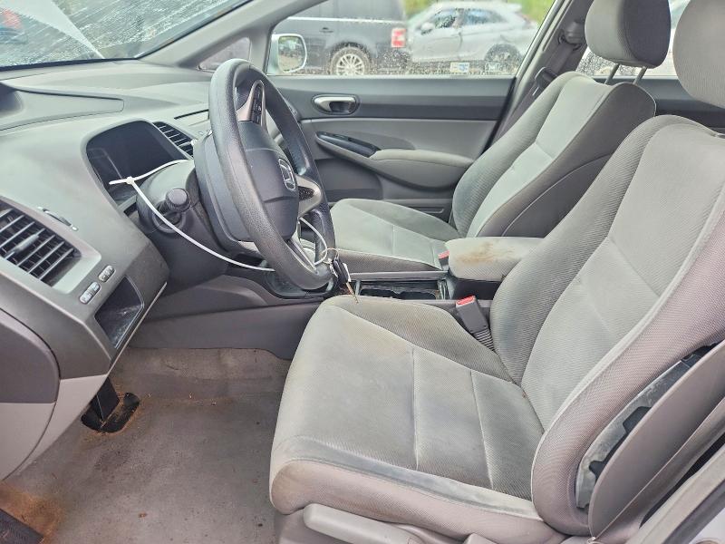 68196866 :رقم المزاد ، 2HGFA1F55AH571238 vin ، 2010 Honda Civic مزاد بيع