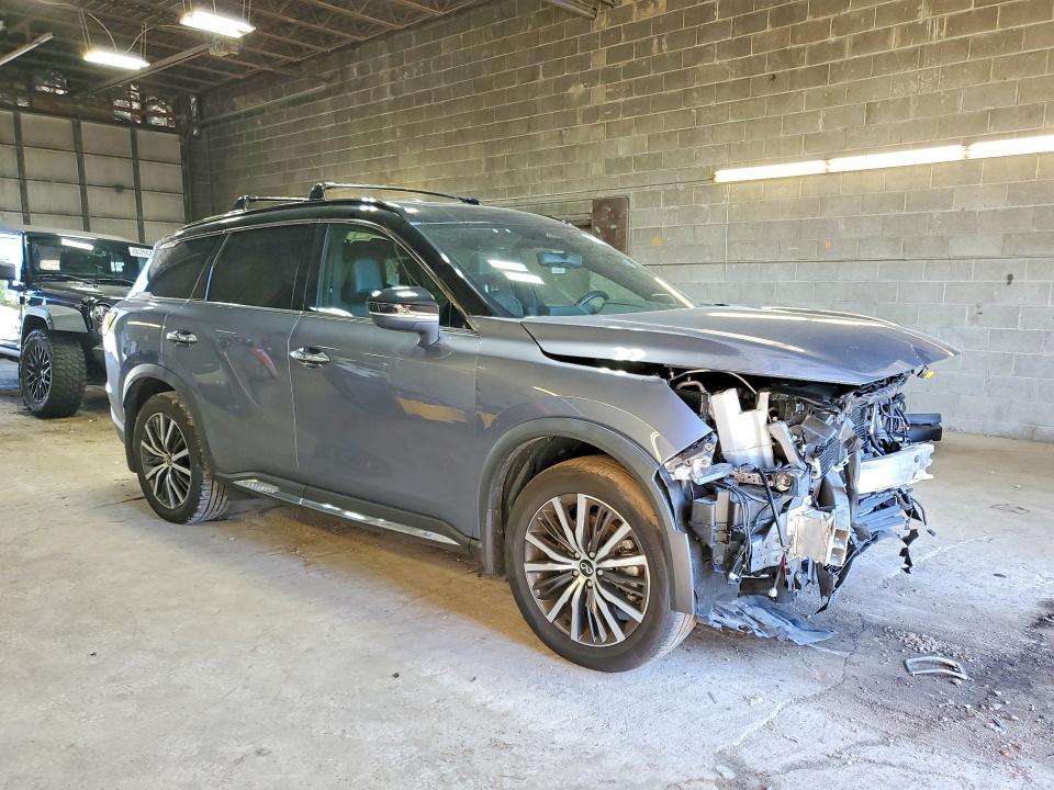 2024 Infiniti Qx60 მანქანა იყიდება აუქციონზე, vin: 5N1DL1HU1RC336642, აუქციონის ნომერი: 67962736