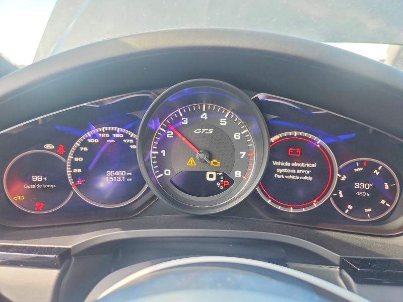 Aukcja sprzedaży 2021 Porsche Cayenne, vin: WP1AG2AY1MDA33179, numer aukcji: 71203846