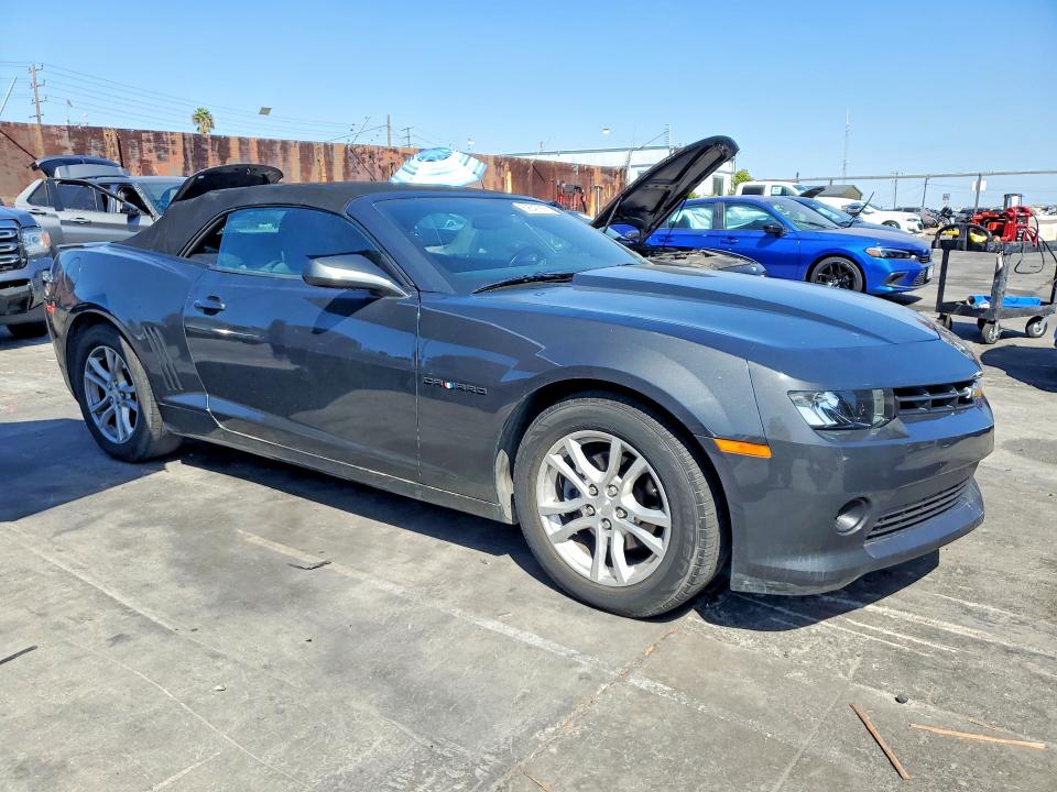 Продаж на аукціоні авто 2015 Chevrolet Camaro, vin: 2G1FD3D30F9132221, номер лоту: 69547866