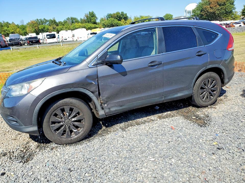 69098396 :رقم المزاد ، 2HKRM4H31DH604117 vin ، 2013 Honda Cr-v مزاد بيع