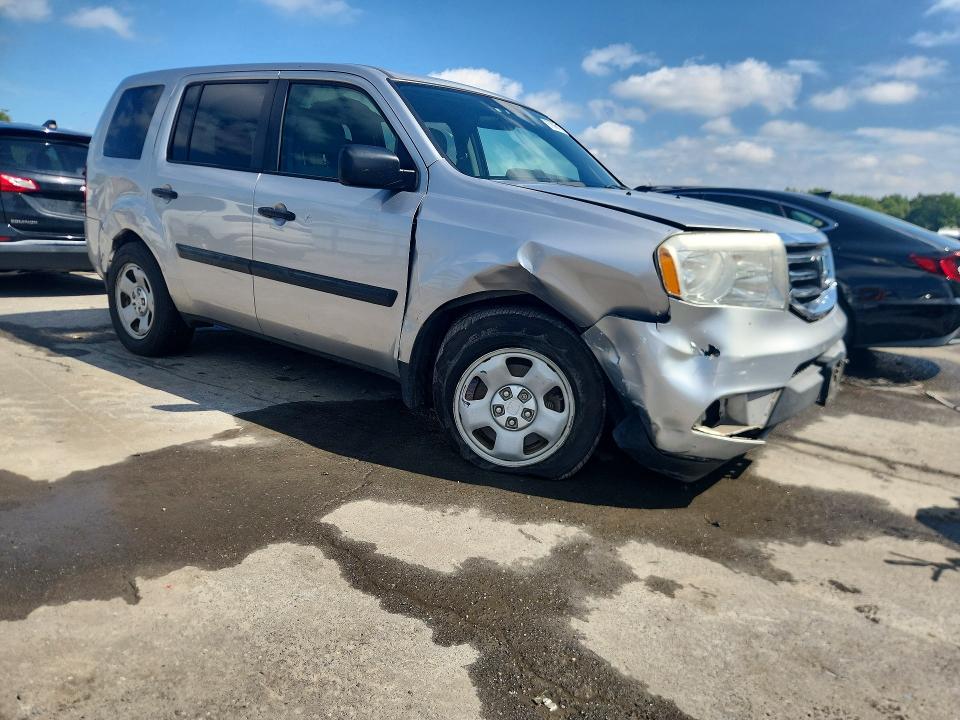 67806916 :رقم المزاد ، 5FNYF4H21EB026310 vin ، 2014 Honda Pilot مزاد بيع