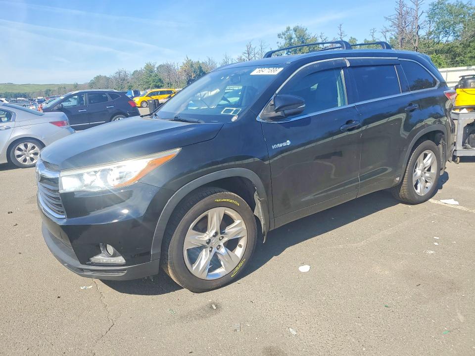 Продаж на аукціоні авто 2014 Toyota Highlander Hybrid, vin: 5TDDCRFH1ES004282, номер лоту: 66471886