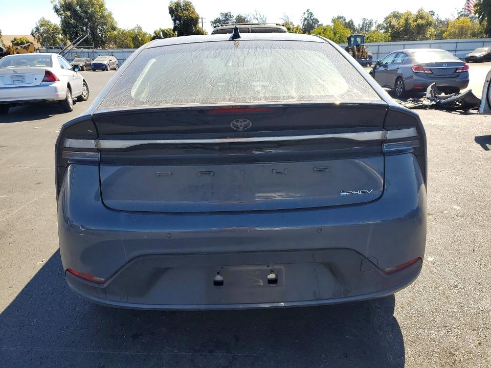 Продажа на аукционе авто 2025 Toyota Prius Plug-in Hybrid, vin: JTDACACU2S3052702, номер лота: 69575346