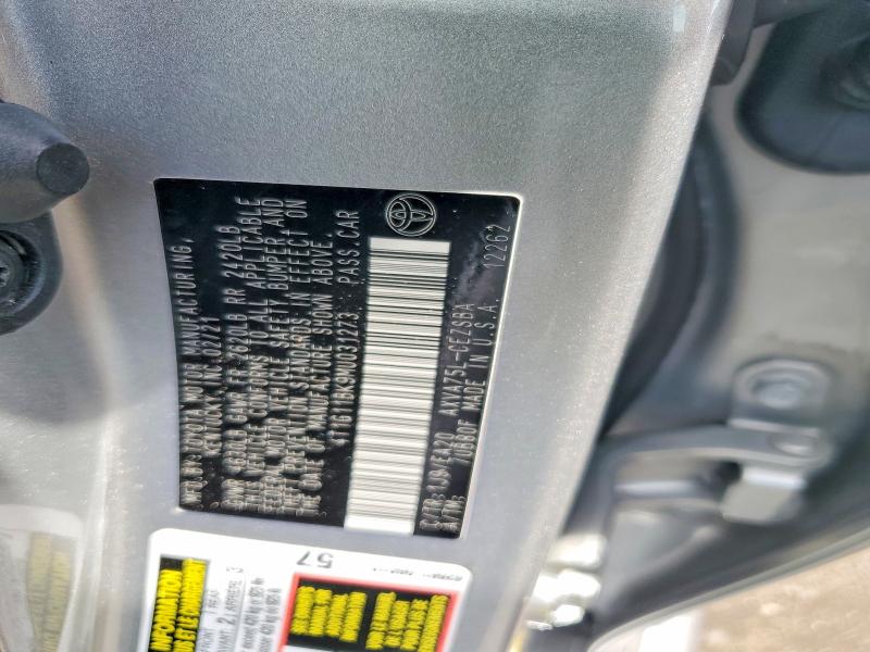 Продажа на аукционе авто 2021 Toyota Camry, vin: 4T1G11BK9MU031273, номер лота: 68361156