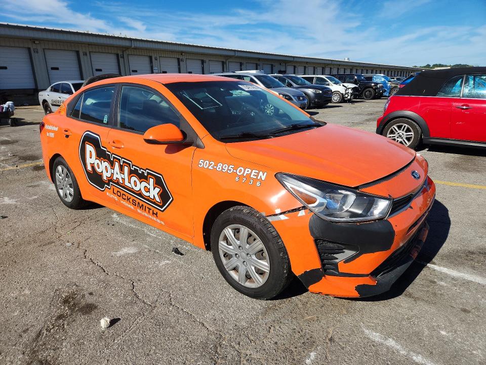 Aukcja sprzedaży 2021 Kia Rio, vin: 3KPA24AD8ME378846, numer aukcji: 70491466