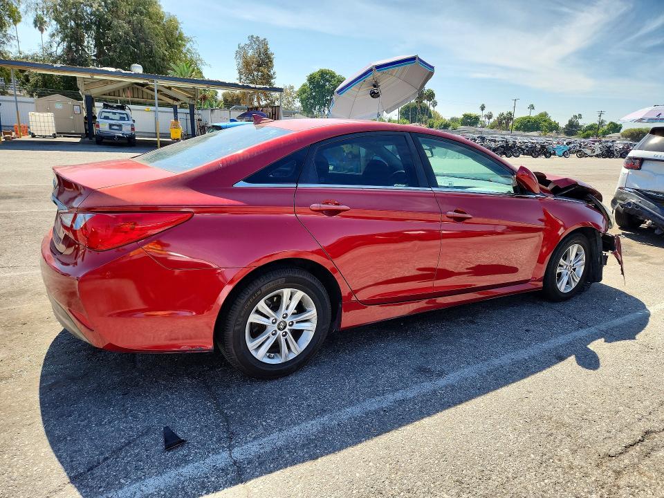 Продаж на аукціоні авто 2014 Hyundai Sonata, vin: 5NPEB4AC6EH944024, номер лоту: 69824206