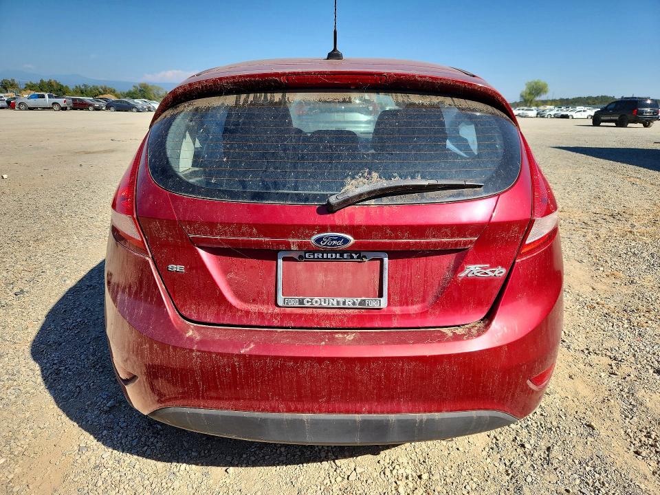 2013 Ford Fiesta მანქანა იყიდება აუქციონზე, vin: 3FADP4EJ2DM202241, აუქციონის ნომერი: 68828696