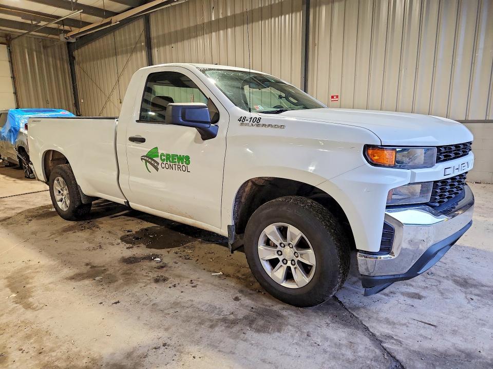 Aukcja sprzedaży 2019 Chevrolet Silverado, vin: 3GCNWAEF2KG289193, numer aukcji: 69499646