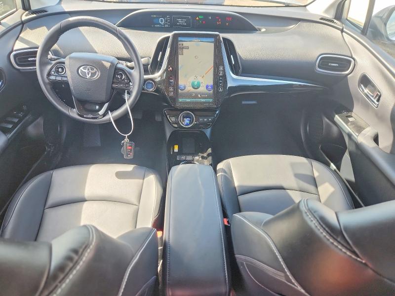 Продаж на аукціоні авто 2022 Toyota Prius Prime, vin: JTDKAMFP9N3222138, номер лоту: 66241846