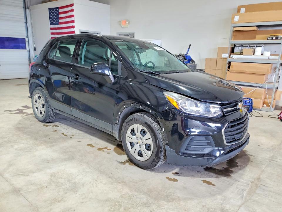 2018 Chevrolet Trax მანქანა იყიდება აუქციონზე, vin: 3GNCJKSB4JL416343, აუქციონის ნომერი: 69198646