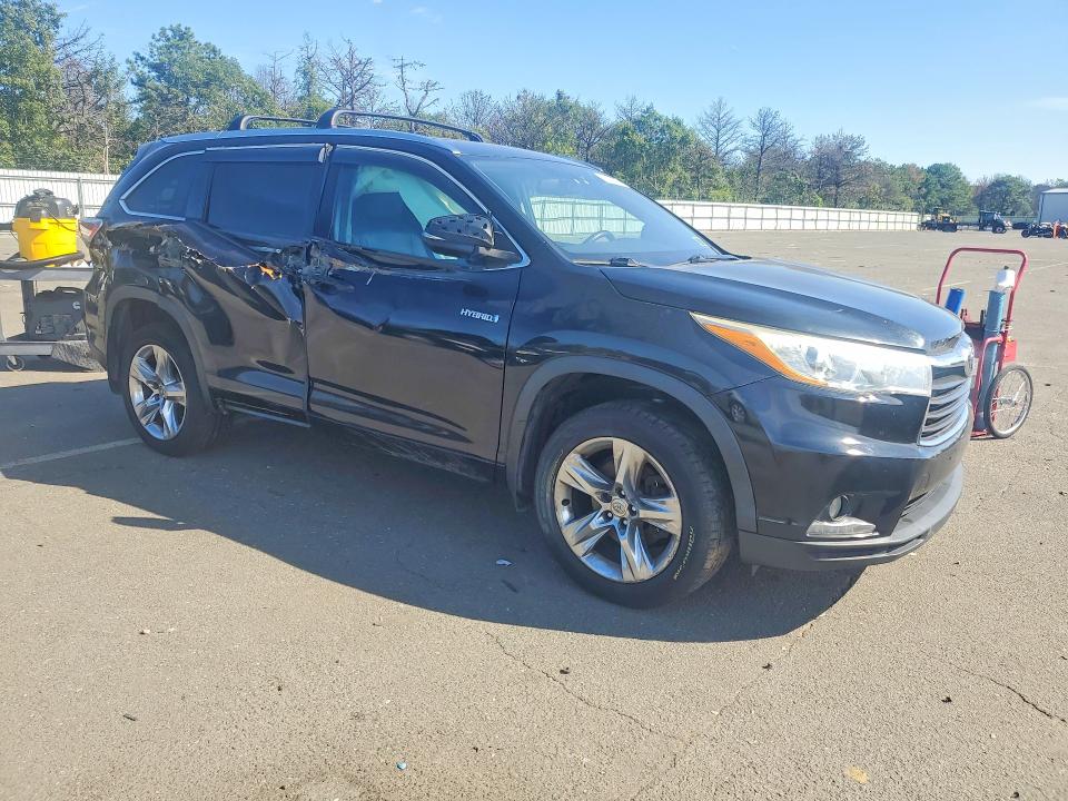 Aukcja sprzedaży 2014 Toyota Highlander Hybrid, vin: 5TDDCRFH1ES004282, numer aukcji: 66471886