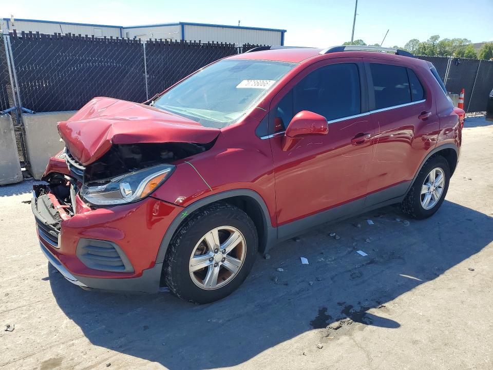Продажа на аукционе авто 2019 Chevrolet Trax, vin: 3GNCJLSB0KL188008, номер лота: 70786066