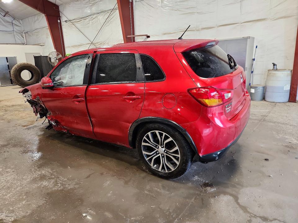 Продажа на аукционе авто 2016 Mitsubishi Outlander Sport, vin: JA4AR3AU8GZ024107, номер лота: 67708966