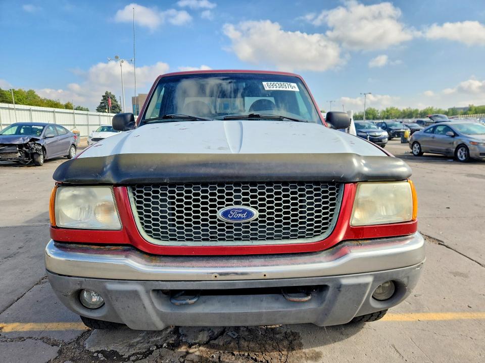 69938976 :رقم المزاد ، 1FTZR15E51PB38097 vin ، 2001 Ford Ranger مزاد بيع