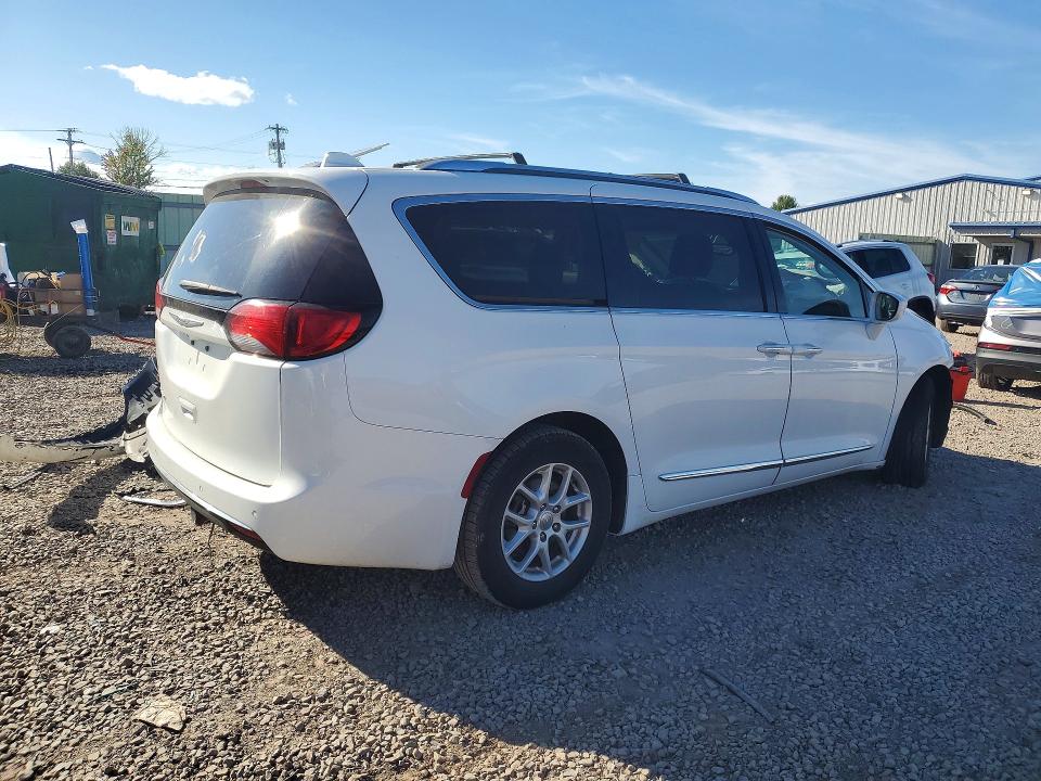 2020 Chrysler Pacifica მანქანა იყიდება აუქციონზე, vin: 2C4RC1BG0LR105761, აუქციონის ნომერი: 69308336