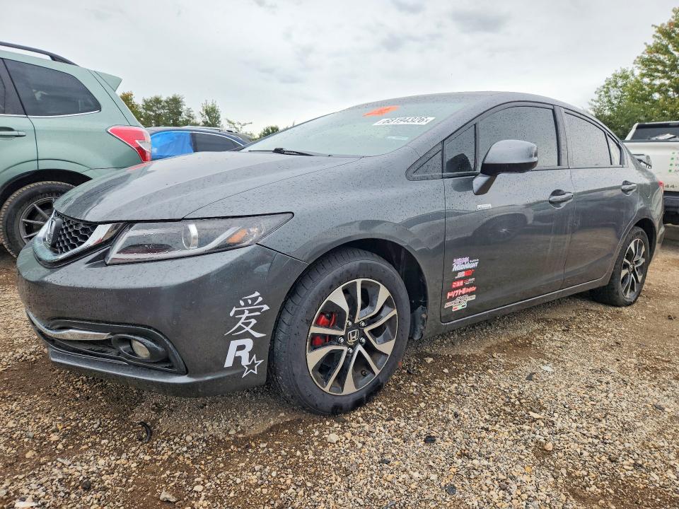68194326 :رقم المزاد ، 19XFB2F83DE259902 vin ، 2013 Honda Civic مزاد بيع