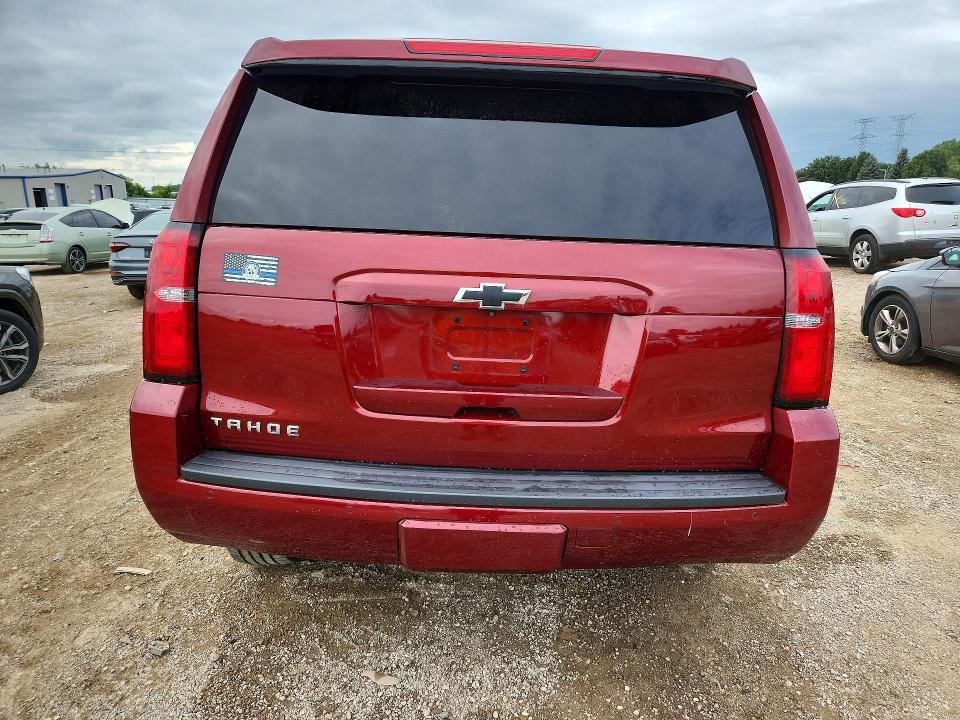Продажа на аукционе авто 2018 Chevrolet Tahoe, vin: 1GNSKBKC0JR192160, номер лота: 68360046