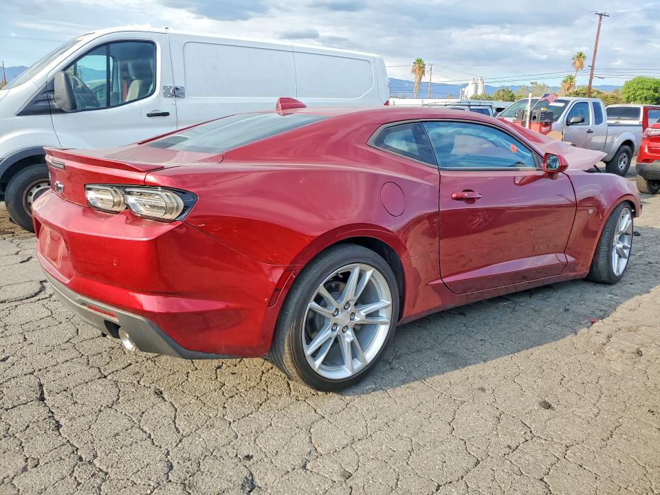 2021 Chevrolet Camaro მანქანა იყიდება აუქციონზე, vin: 1G1FD1RS8M0105196, აუქციონის ნომერი: 67930116