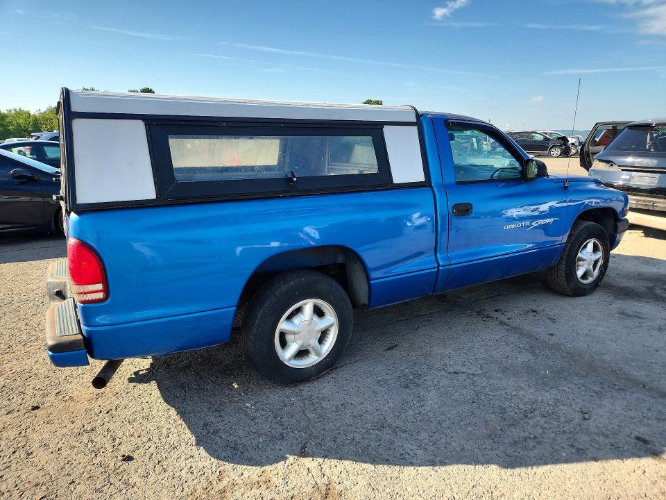 68514886 :رقم المزاد ، 1B7FL26X4XS142433 vin ، 1999 Dodge Dakota مزاد بيع