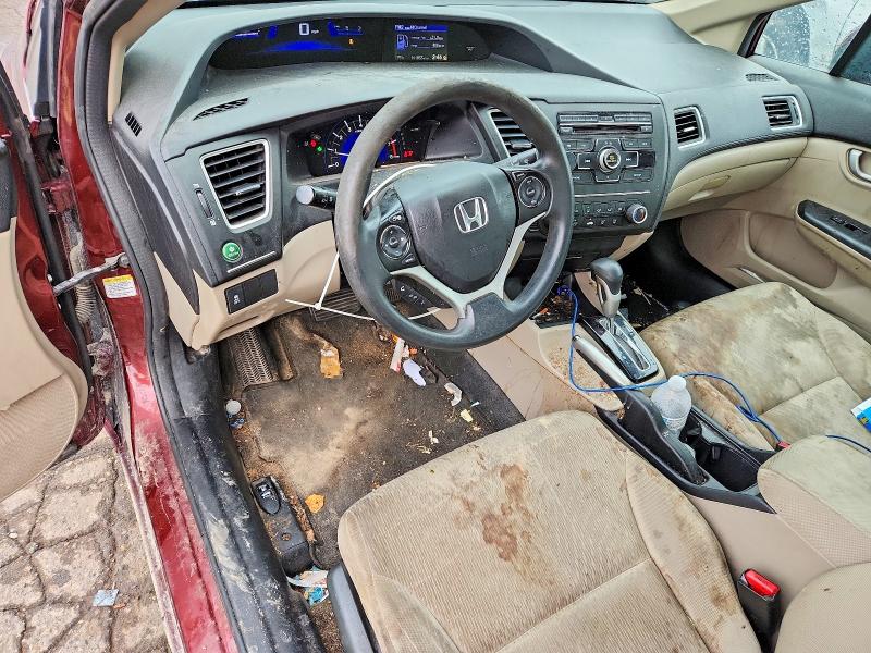 Продаж на аукціоні авто 2015 Honda Civic, vin: 19XFB2F53FE001601, номер лоту: 67992616