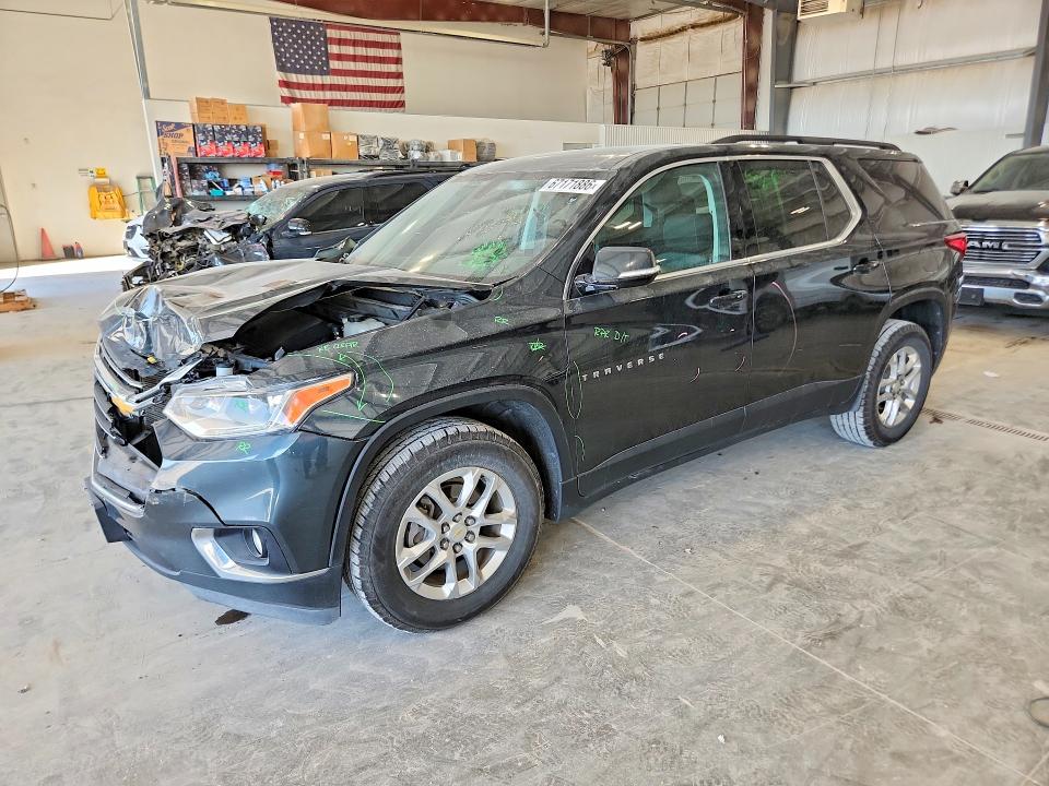 2020 Chevrolet Traverse მანქანა იყიდება აუქციონზე, vin: 1GNEVGKW0LJ246618, აუქციონის ნომერი: 67171886