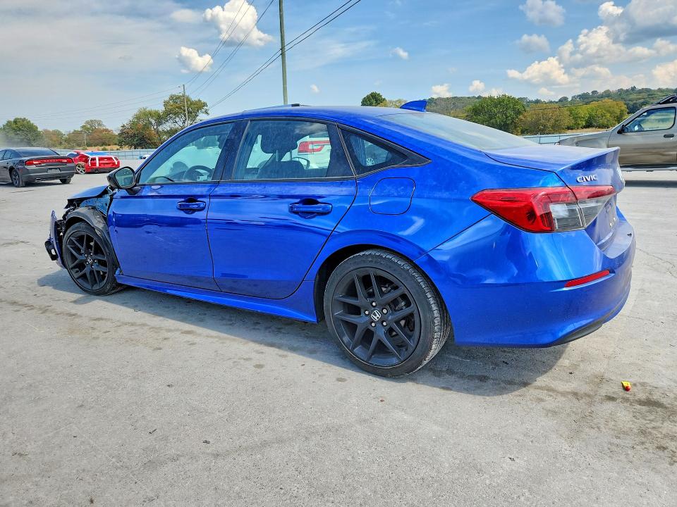 69441666 :رقم المزاد ، 2HGFE2F51PH565231 vin ، 2023 Honda Civic مزاد بيع