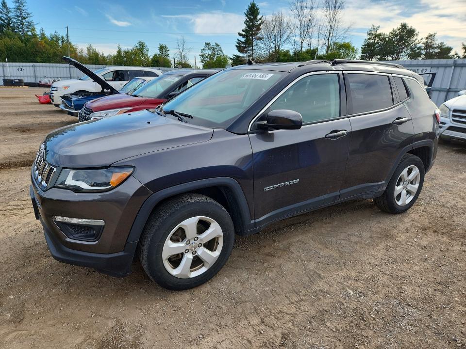 Продаж на аукціоні авто 2018 Jeep Compass, vin: 3C4NJDBB8JT485419, номер лоту: 68765166
