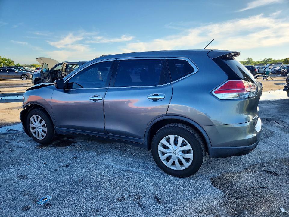 2015 Nissan Rogue მანქანა იყიდება აუქციონზე, vin: KNMAT2MT0FP513857, აუქციონის ნომერი: 67924696
