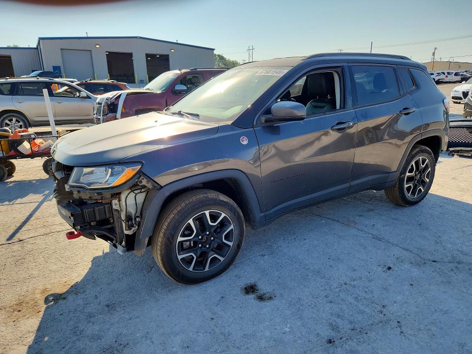 Aukcja sprzedaży 2020 Jeep Compass, vin: 3C4NJDDB1LT122234, numer aukcji: 67681546