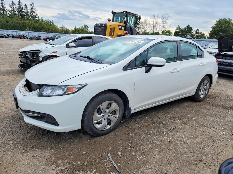Продажа на аукционе авто 2015 Honda Civic, vin: 2HGFB2F40FH057508, номер лота: 67660856