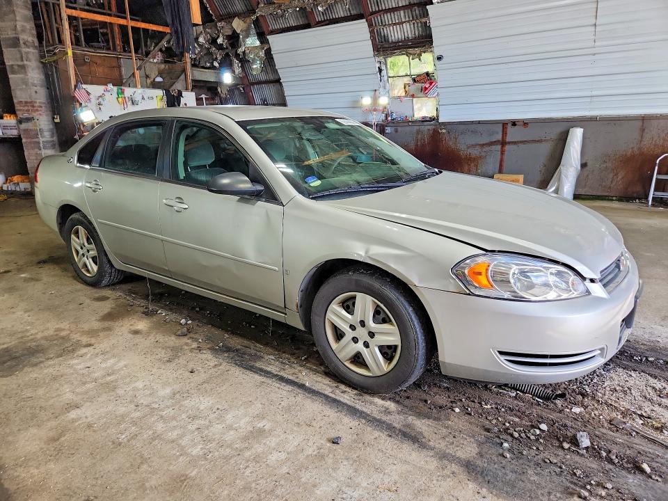 2007 Chevrolet Impala მანქანა იყიდება აუქციონზე, vin: 2G1WB58N079255824, აუქციონის ნომერი: 69444006
