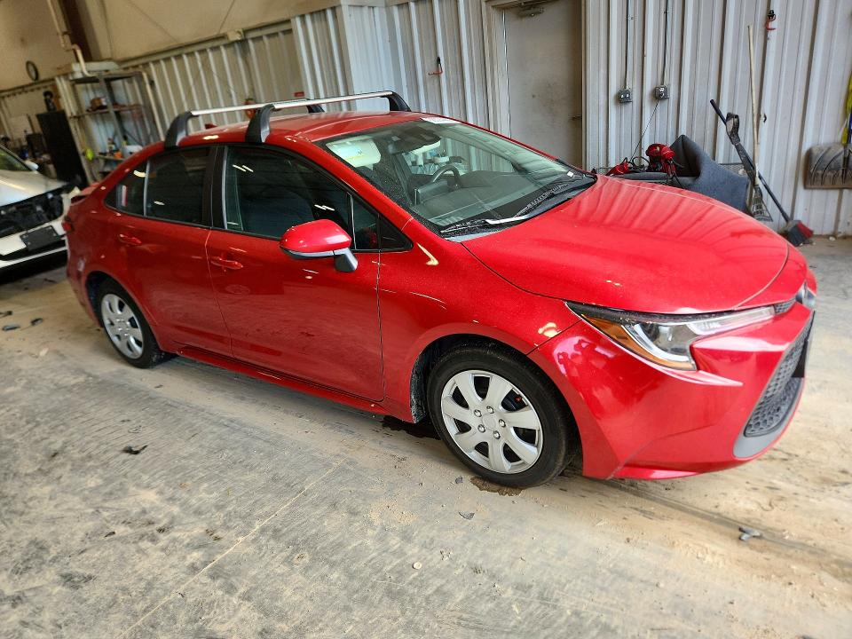 68324406 :رقم المزاد ، 5YFEPMAE3MP218738 vin ، 2021 Toyota Corolla مزاد بيع