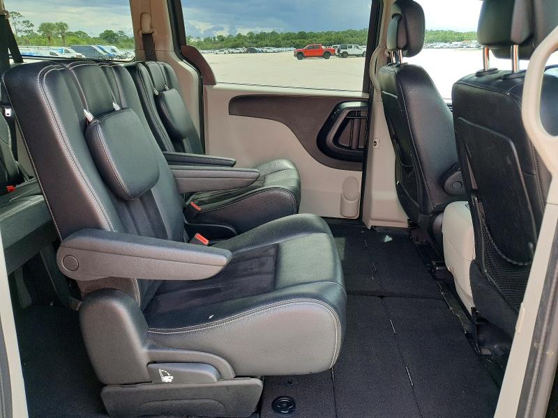2017 Dodge Grand Caravan მანქანა იყიდება აუქციონზე, vin: 2C4RDGCG6HR856806, აუქციონის ნომერი: 69413056