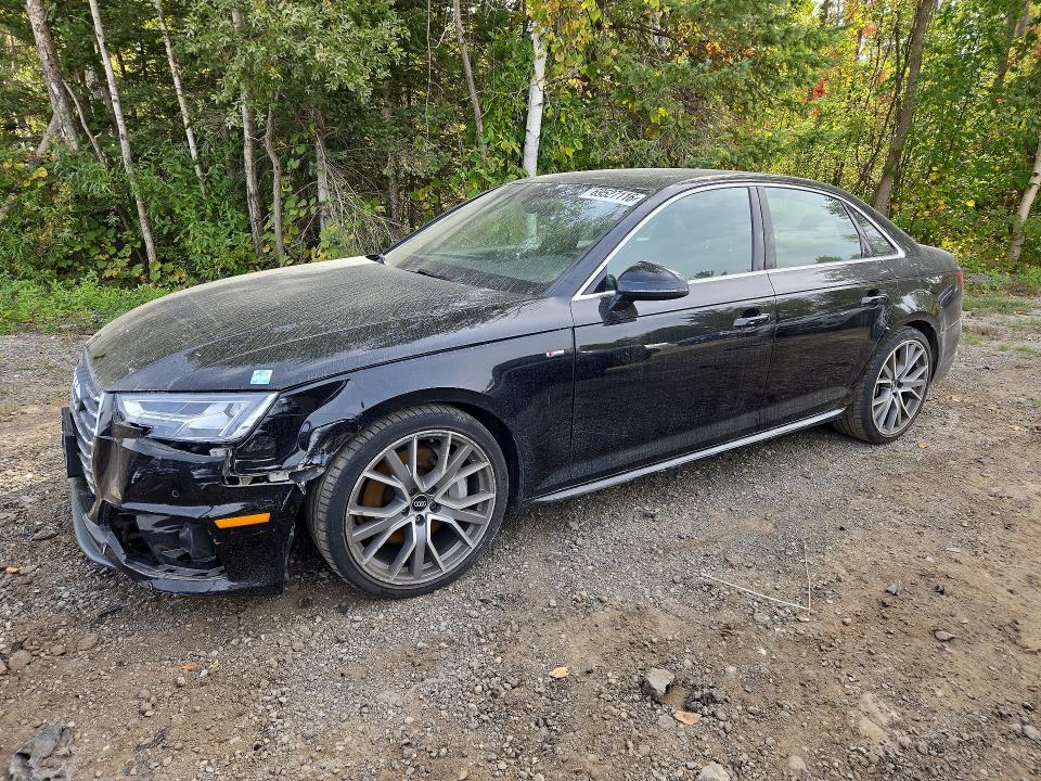 Auction sale of the 2019 Audi A4, vin: WAUENAF43KN019099, lot number: 69527116