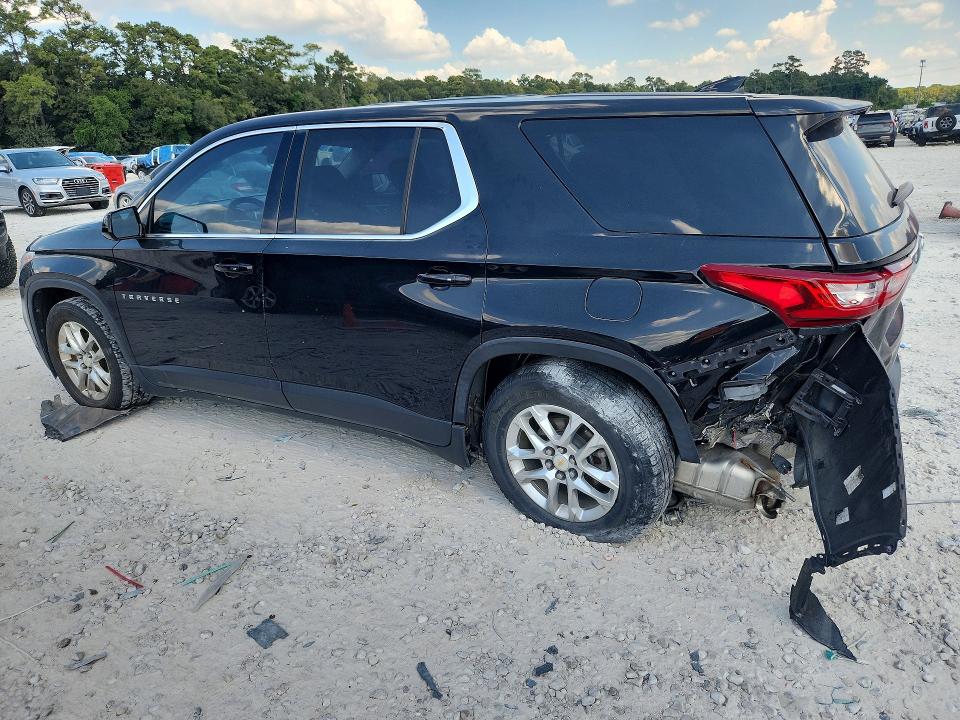 2019 Chevrolet Traverse მანქანა იყიდება აუქციონზე, vin: 1GNERFKW6KJ163014, აუქციონის ნომერი: 69916236