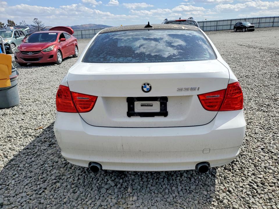 2011 Bmw 335 მანქანა იყიდება აუქციონზე, vin: WBAPM5C57BA745295, აუქციონის ნომერი: 69619296