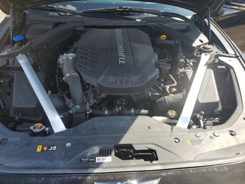 Aukcja sprzedaży 2019 Genesis G70, vin: KMTG34LE0KU034344, numer aukcji: 68750826