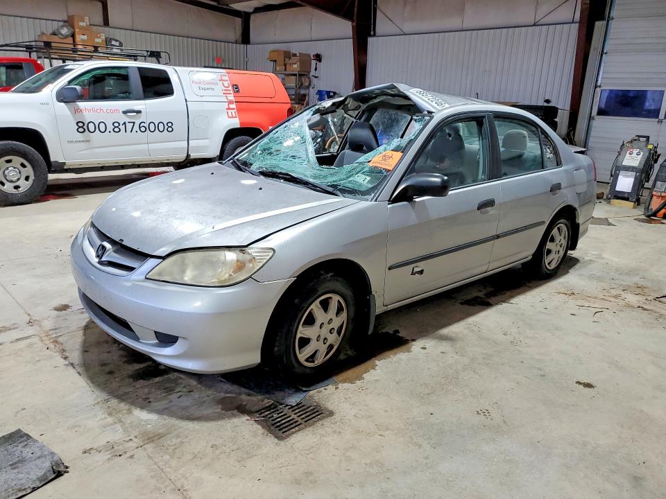 2005 Honda Civic მანქანა იყიდება აუქციონზე, vin: 1HGES16305L010882, აუქციონის ნომერი: 68572246