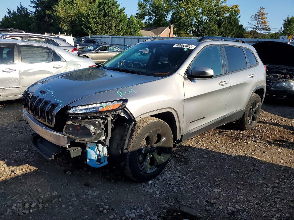 Продаж на аукціоні авто 2016 Jeep Cherokee, vin: 1C4PJMCS7GW103326, номер лоту: 68652806