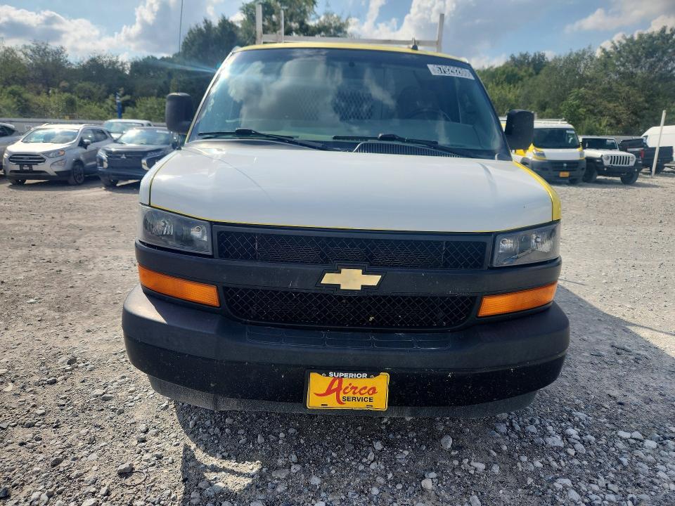 2020 Chevrolet Express G3500 მანქანა იყიდება აუქციონზე, vin: 1GCZGGFG5L1262112, აუქციონის ნომერი: 67929286