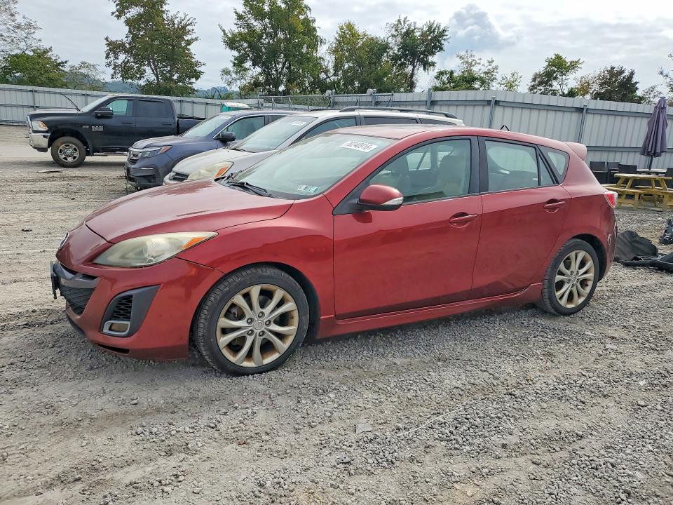 Продаж на аукціоні авто 2010 Mazda 3, vin: JM1BL1H61A1197142, номер лоту: 70240916