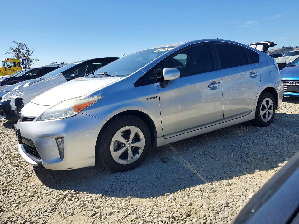Aukcja sprzedaży 2012 Toyota Prius, vin: JTDKN3DU3C5437748, numer aukcji: 68054636
