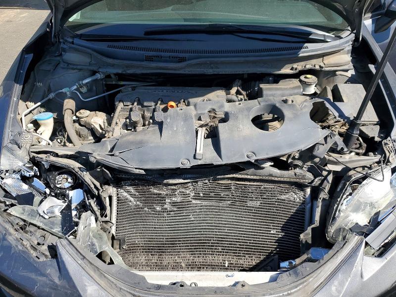 2013 Honda Civic მანქანა იყიდება აუქციონზე, vin: 19XFB2F54DE229166, აუქციონის ნომერი: 67378396