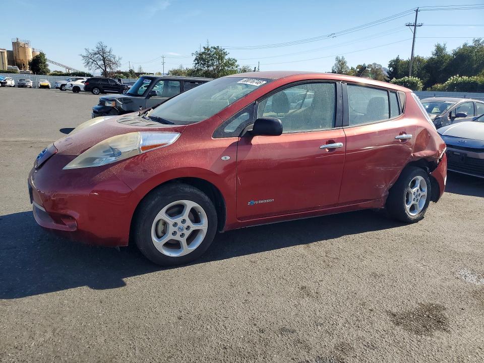 Продаж на аукціоні авто 2012 Nissan Leaf, vin: JN1AZ0CP7CT017175, номер лоту: 68016746