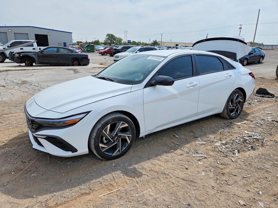 Auction sale of the 2025 Hyundai Elantra Hybrid, vin: KMHLM4DJ9SU126537, lot number: 70272446