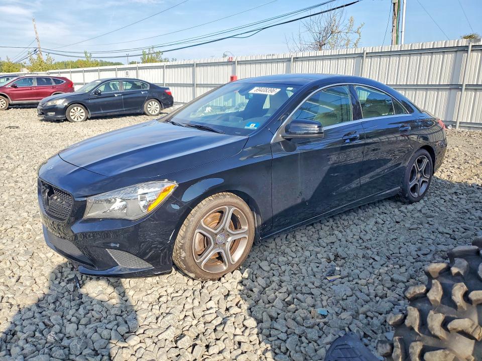 69408396 :رقم المزاد ، WDDSJ4EB3EN085987 vin ، 2014 Mercedes-benz Cla مزاد بيع