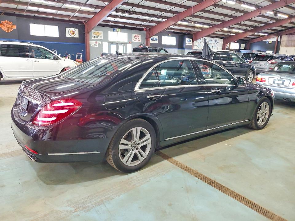 2018 Mercedes-benz S მანქანა იყიდება აუქციონზე, vin: WDDUG6EBXJA347279, აუქციონის ნომერი: 67810996